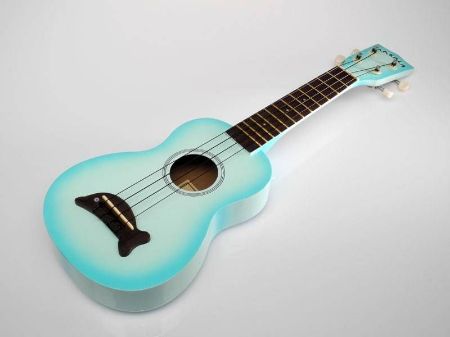 Slika MAKALA LIGHT BLUE BURST SOPRAN UKULELE  mk-sd-lblburst inc.gigbag