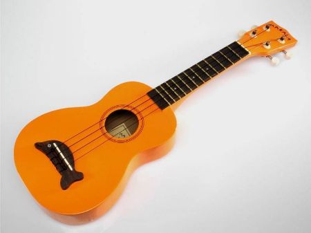 MAKALA BLUE SOPRAN UKULELE  mk-sd-OR inc.gigbag