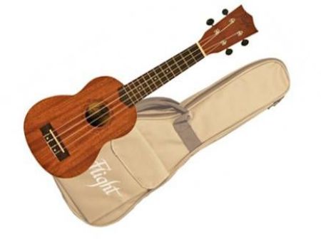 FLIGHT SOPRAN UKULELE NUS310 S TORBO