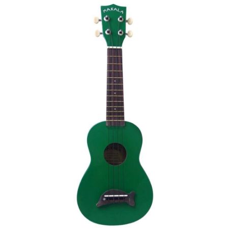 MAKALA BLUE SOPRAN UKULELE  mk-sd-GN inc.gigbag