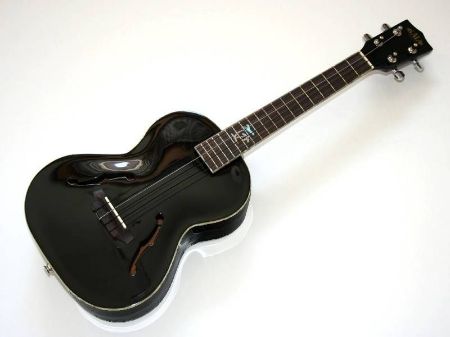 Slika KALA BLACK JAZZ TENOR UKULELE KA-JTE-BK incl. case