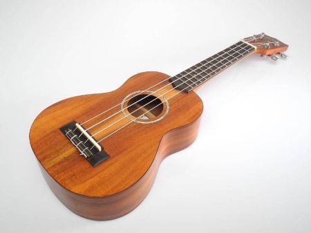 KALA SOPRAN UKULELE GOLDEN ACACIA KA-GAS incl.CASE