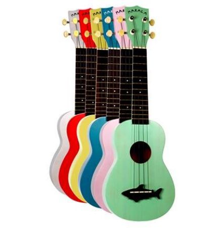 Slika MAKALA BLUE SHARK SOPRAN UKULELE  mk-ss-blu inc.gigbag