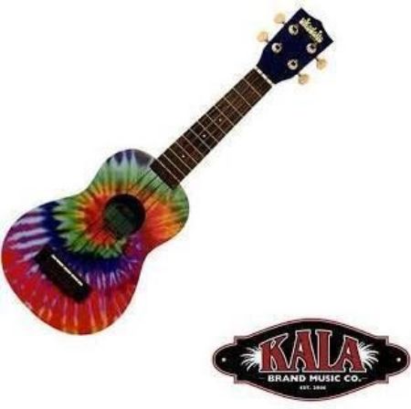 Slika MAKALA SOPRAN UKULELE TIEDYE mk-s-tiedye inc.gigbag