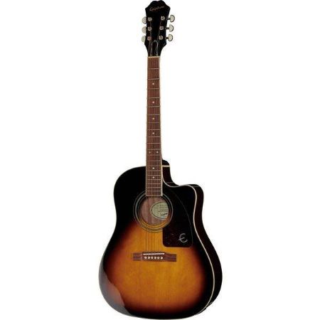 Slika EPIPHONE ELEKTRO AKUSTIČNA KITARA J-45 EC Studio VS Solid Top, Fishmann Presys