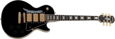 Slika EPIPHONE ELEKTRIČNA KITARA Les Paul CUSTOM BLACK BEAUT