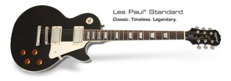 EPIPHONE ELEKTRIČNA KITARA Les Paul STD STANDARD BK