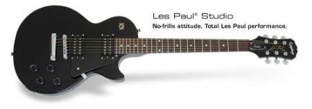 EPIPHONE ELEKTRIČNA KITARA Les Paul STUDIO BK