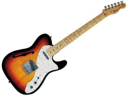 Slika FENDER EL.KITARA 69 THINLINE 3TS W/GIG