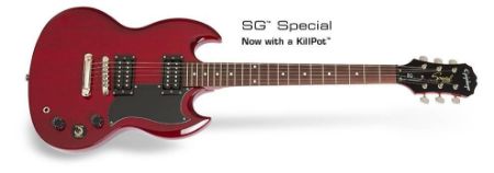 EPIPHONE ELEKTRIČNA KITARA SG SPECIAL CHERRY~