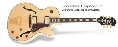 Slika EPIPHONE ELEKTRIČNA KITARA JOE PASS EMPEROR II NA