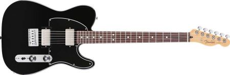 FENDER EL.KITARA BLACKTOP TELECASTER HH RW BLK