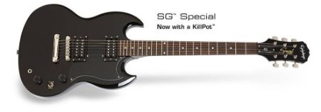 EPIPHONE ELEKTRIČNA KITARA SG SPECIAL BK