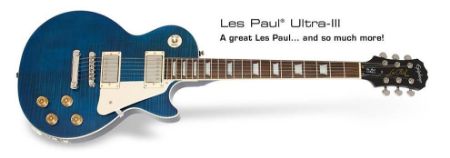 Slika EPIPHONE EL.KITARA LES PAUL ULTRA III MC