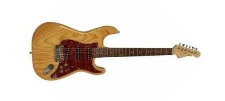 G&L EL.KITARA TRIBUTE S500 PREMIUM NATURAL GLOSS RW TORT PG