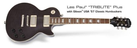 EPIPHONE ELEKTRIČNA KITARA Les Paul STANDARD TRIBUTE PLUS ME