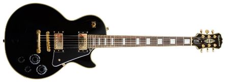 Slika EPIPHONE ELEKTRIČNA KITARA Les Paul CUSTOM PRO BK