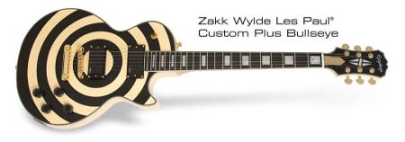 EPIPHONE EL.KITARA LP-CUSTOM PLUS AI ZAKK WYLDE EMG81/85