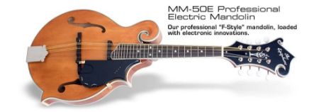 EPIPHONE MANDOLINA MM50E