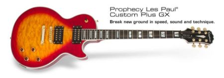 Slika EPIPHONE ELEKTRIČNA KITARA Les Paul CUSTOM PROPHECY PLUS GX HS