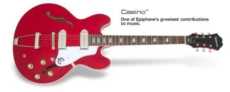 EPIPHONE ELEKTRIČNA KITARA CASINO CH