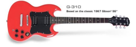 Slika EPIPHONE EL.KITARA SG G310 RE