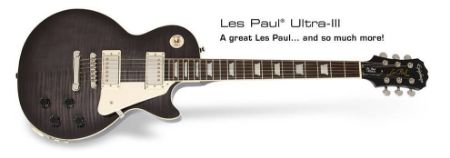 EPIPHONE ELEKTRIČNA KITARA LES PAUL ULTRA III ME