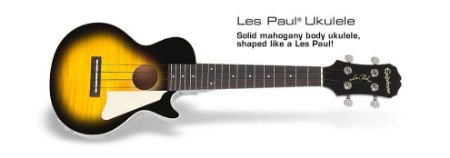 Epiphone LP UKULELE OUTFIT VS