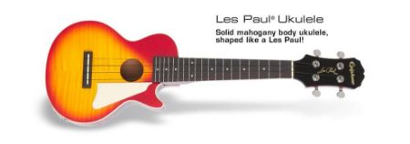 Slika Epiphone LP UKULELE OUTFIT HS