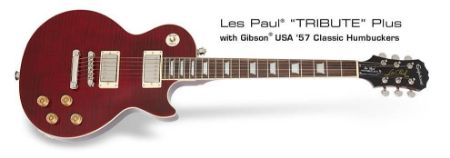 Slika EPIPHONE ELEKTRIČNA KITARA Les Paul STANDARD TRIBUTE PLUS BC