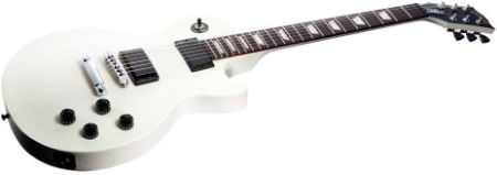 Slika GIBSON ELEKTRIČNA KITARA LES PAUL LPJ RUBBED WHITE SATIN 2014