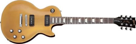 GIBSON ELEKTRIČNA KITARA LP TRIBUTE 50 NECK GOLD TOP DARK BACK VINTAGE GLO