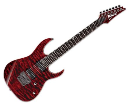 IBANEZ ELEKTRIČNA KITARA RG827QMZ-RDT