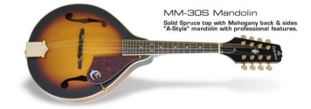 Slika EPIPHONE MANDOLINA MM30S ANT. SUNBURST GH