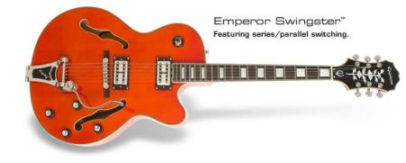 EPIPHONE ELEKTRIČNA KITARA EMPEROR SWINGSTER OR