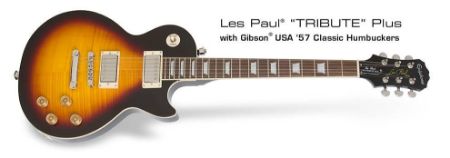 Slika EPIPHONE ELEKTRIČNA KITARA Les Paul STANDARD TRIBUTE PLUS VS