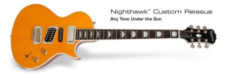 EPIPHONE ELEKTRIČNA KITARA NIGHTHAWK CUSTOM REISSUE TA