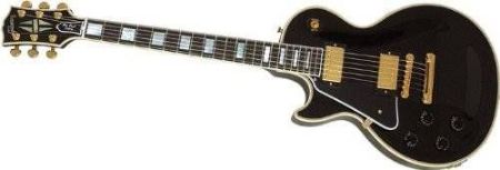 GIBSON ELEKTRIČNA KITARA LP CUSTOM LFH BLACK