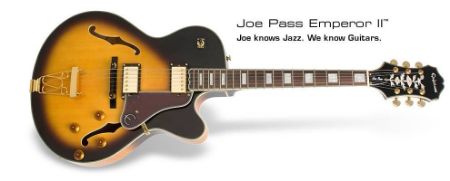 Slika EPIPHONE ELEKTRIČNA KITARA JOE PASS EMPEROR II VS