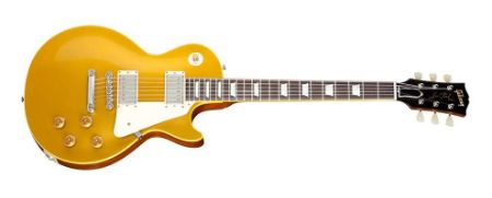 GIBSON ELEKTRIČNA KITARA LES PAUL CUSTOM 1957 GOLDTOP VOS AG{