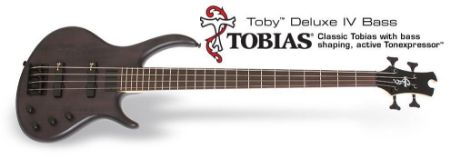 EPIPHONE BAS KITARA TOBY DELUXE IV TKS