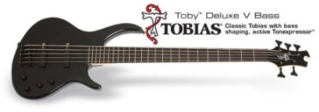 Slika EPIPHONE BAS KITARA TOBY DELUXE V EB 