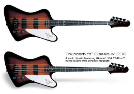 Slika EPIPHONE BAS THUNDERBIRD CLASSIC IV PRO VS