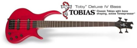 Slika EPIPHONE BAS KITARA TOBY DELUXE IV TRS