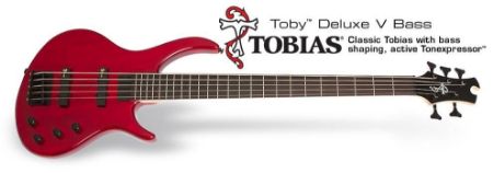 EPIPHONE BAS KITARA TOBY DELUXE V TR