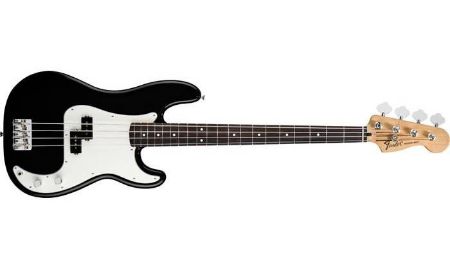 Slika FENDER BAS KITARA STD P BASS RW BLK NO/BAG