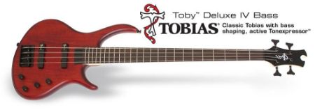 EPIPHONE BAS KITARA TOBY DELUXE IV WL