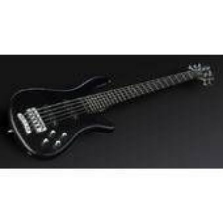 Slika WARWICK BAS KITARA AL ROBERT TRUJILLO 5 BLACKSATIN CHR