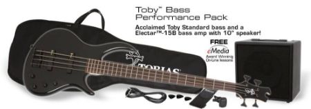 Slika EPIPHONE BAS KITARA Toby Bass Performance Pack EB