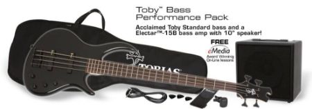 EPIPHONE BAS KITARA Toby Bass Performance Pack EB